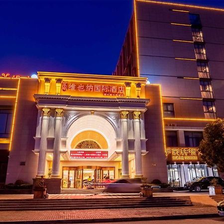 Vienna International Hotel Shanghai Pudong New District Dishui Lake Univeristy City Nianbalian ภายนอก รูปภาพ