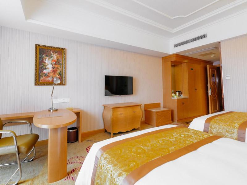 Vienna International Hotel Shanghai Pudong New District Dishui Lake Univeristy City Nianbalian ภายนอก รูปภาพ