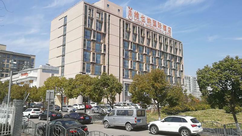 Vienna International Hotel Shanghai Pudong New District Dishui Lake Univeristy City Nianbalian ภายนอก รูปภาพ